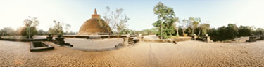 Abhayagiri Dagoba, Anuradhapura, North Central Province, Sri Lanka