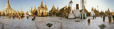 Shwedagon Pagoda, Yangon, Myanmar