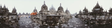 Borobudur Temple, Central Java, Indonesia