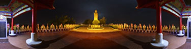 Great Buddha Land, Fo Guang Shan Monastery, Kaohsiung, Taiwan